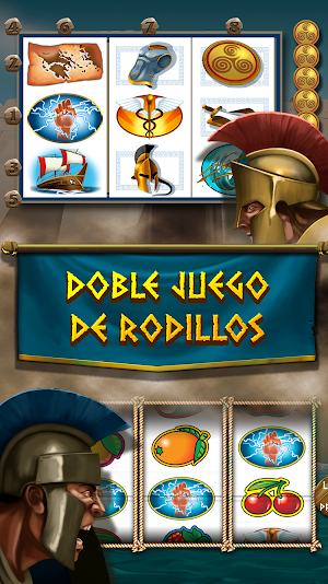 Troya - Tragamonedas Bar Gratis Online Screenshot 3