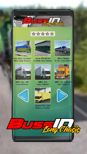 Bussid Mod Long Chasis Screenshot 3