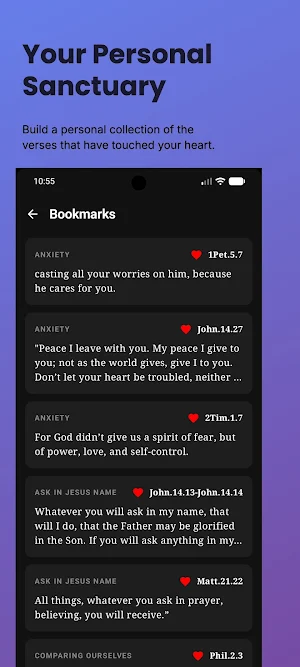 Wellspring - Bible by Topic Screenshot 1