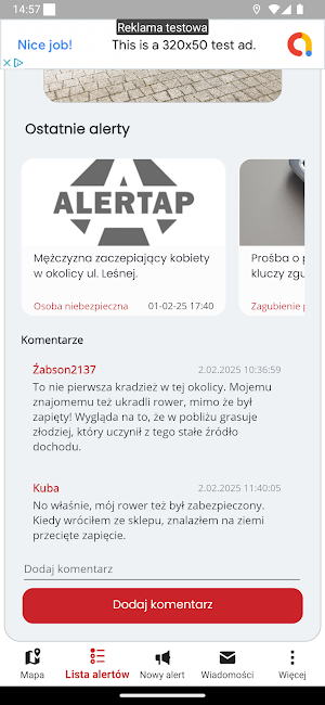 Alertap Screenshot 2