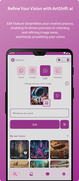 ArtShift.ai - Art Evolution Screenshot 2