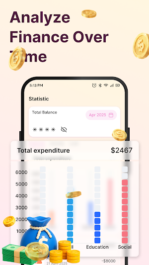 Money Tracker & Wallet Screenshot 2