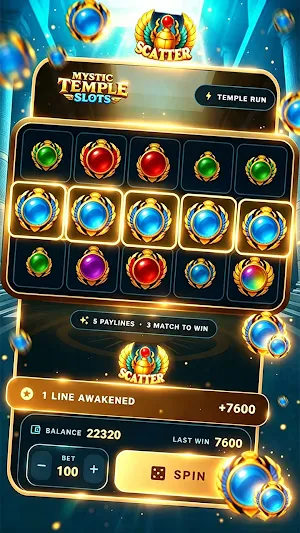 Lucky Mystic Temple Screenshot 1