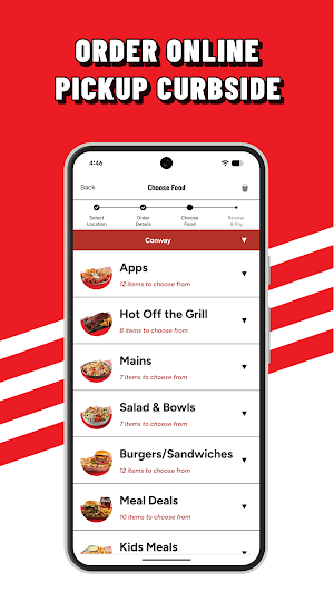 TGI Fridays US Screenshot 1