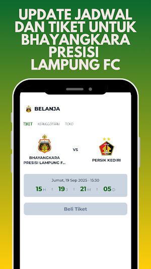 Bhayangkara Presisi Lampung FC Screenshot 3