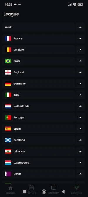 Live Football TV HD Streaming Screenshot 2