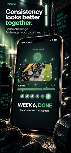 Fitness Challenges - Rebase Screenshot 1
