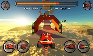Jet Car Stunts Lite Screenshot 3