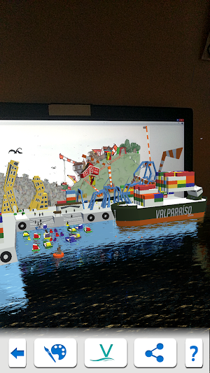 Valparaiso Port AR+ Screenshot 0
