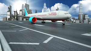 Airplane Simulator: Flight Sim Screenshot 0
