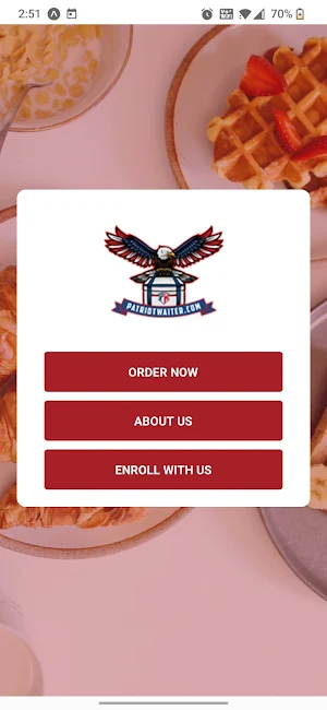 Patriot Waiter Screenshot 0