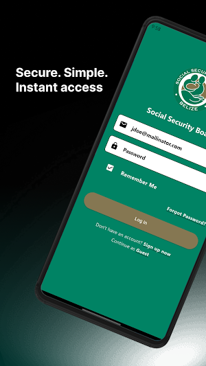 Social Security Board Screenshot 0
