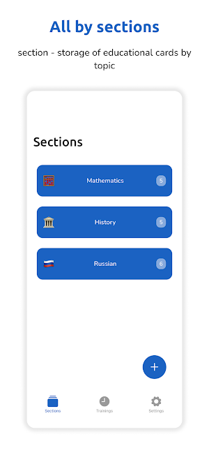 My Cards - Study on cards Screenshot 0
