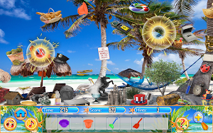 Hidden Objects Summer Beach Screenshot 1