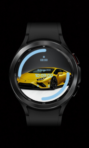 Lamborghini Watch Face z29 Screenshot 3