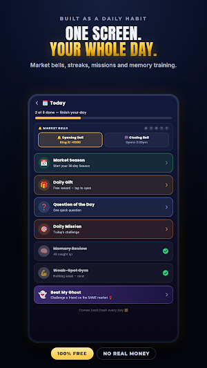 StockCity: Share Market Game Screenshot 2