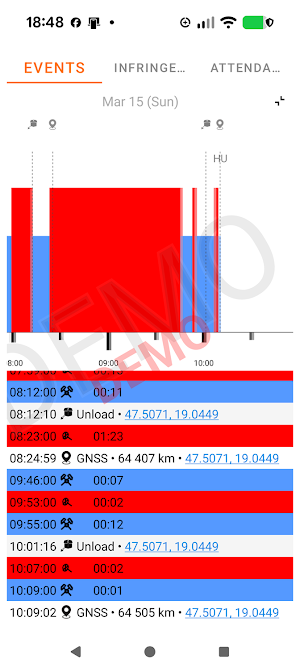 TachoData Screenshot 3