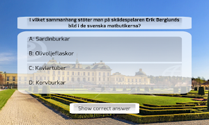 Sverige Frågespel Extension Screenshot 0