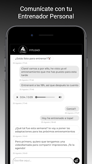 FITLEAD TRAINING Screenshot 3