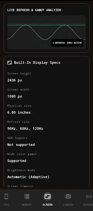 Sys Lens Screenshot 2