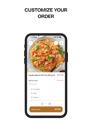 Maa Kitchen Screenshot 2