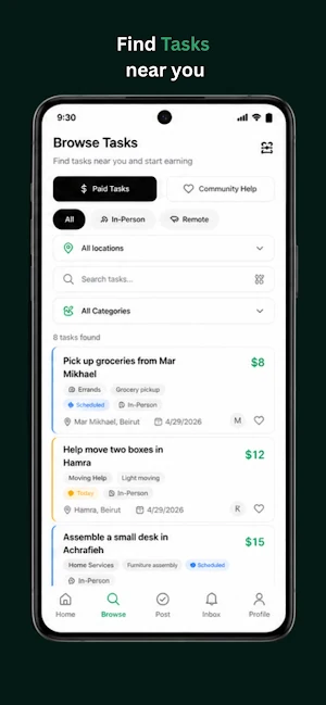 YallaTasks Screenshot 3