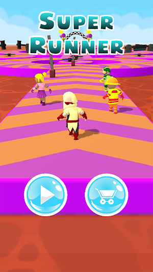 Super Runner: 3D Running Game Screenshot 0