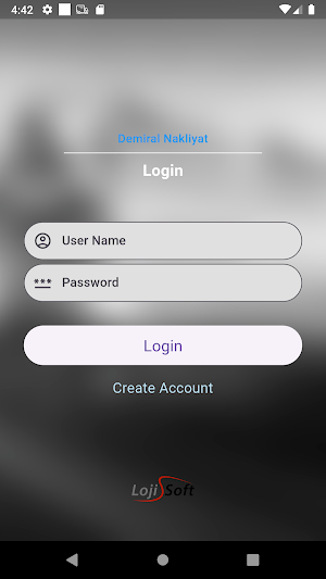 Demiral Nakliyat Sürücü Uyg. Screenshot 1