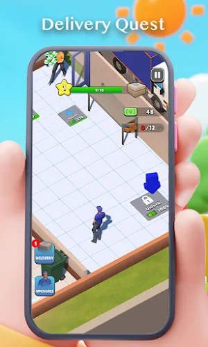 Delivery Quest Screenshot 1