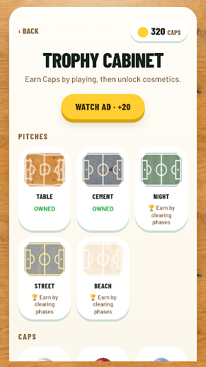 Cap Kickers Screenshot 3