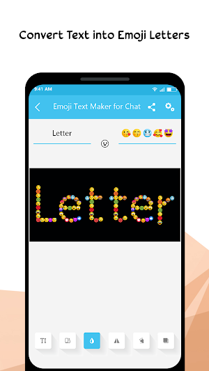 Emoji Text Maker for Chat Screenshot 0