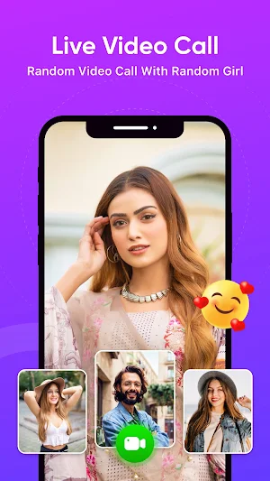 Live Video Call: Random Chat Screenshot 3