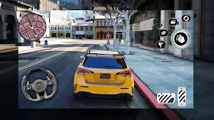 Mercedes A45 AMG Race Drive Screenshot 0