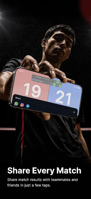 ShuttleX: Badminton Scoreboard Screenshot 3