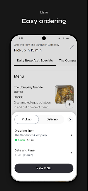 The Sandwich Company Screenshot 2