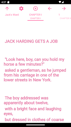 zBook: Jack's Ward Screenshot 0