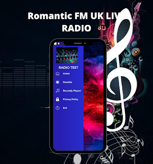 Romantic FM UK LIVE RADIO Screenshot 0