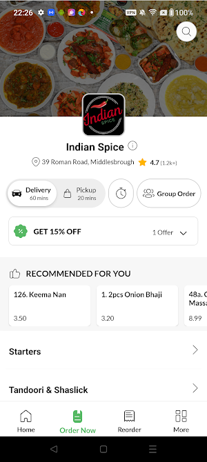 Indian Spice Screenshot 2