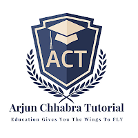 Arjun Chhabra Tutorial LMS