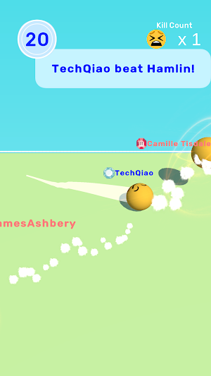 Bounding Emoji Screenshot 1