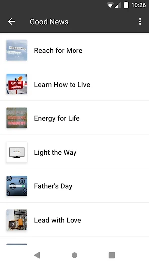 The Community Church App Screenshot 2