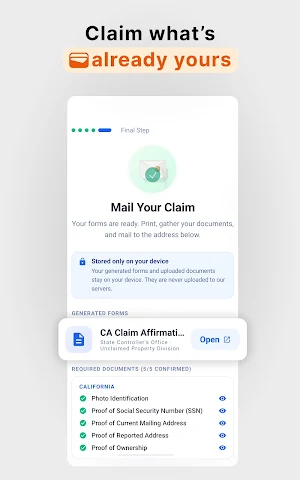 ClaimUp: Find Unclaimed Money Screenshot 3