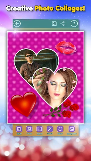 Photo Collage : Collage Maker Screenshot 0