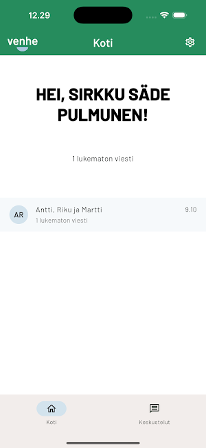 Venhe Screenshot 1