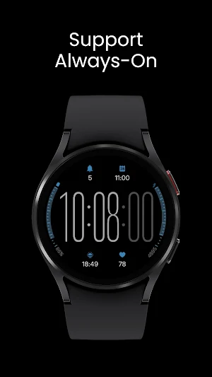 Informative Watch Face Screenshot 3