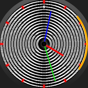 Crossing Cercles - Visual Effects for Wear OS Screenshot 3
