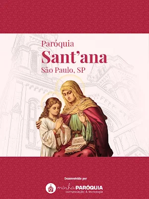 Paróquia Sant'Ana - São Paulo/SP Screenshot 3