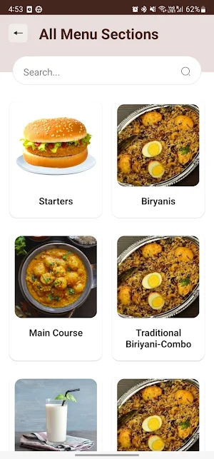 Biriyani Zone Screenshot 2