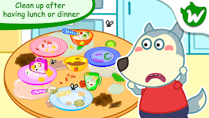 Wolfoo House Cleanup Life Screenshot 2