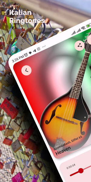 italian notification tones Screenshot 0